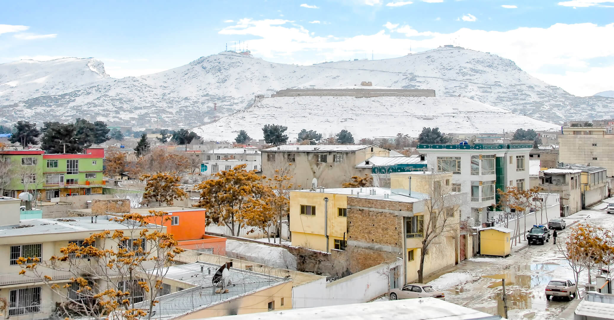 Winter in Kabul, Afghanistan
